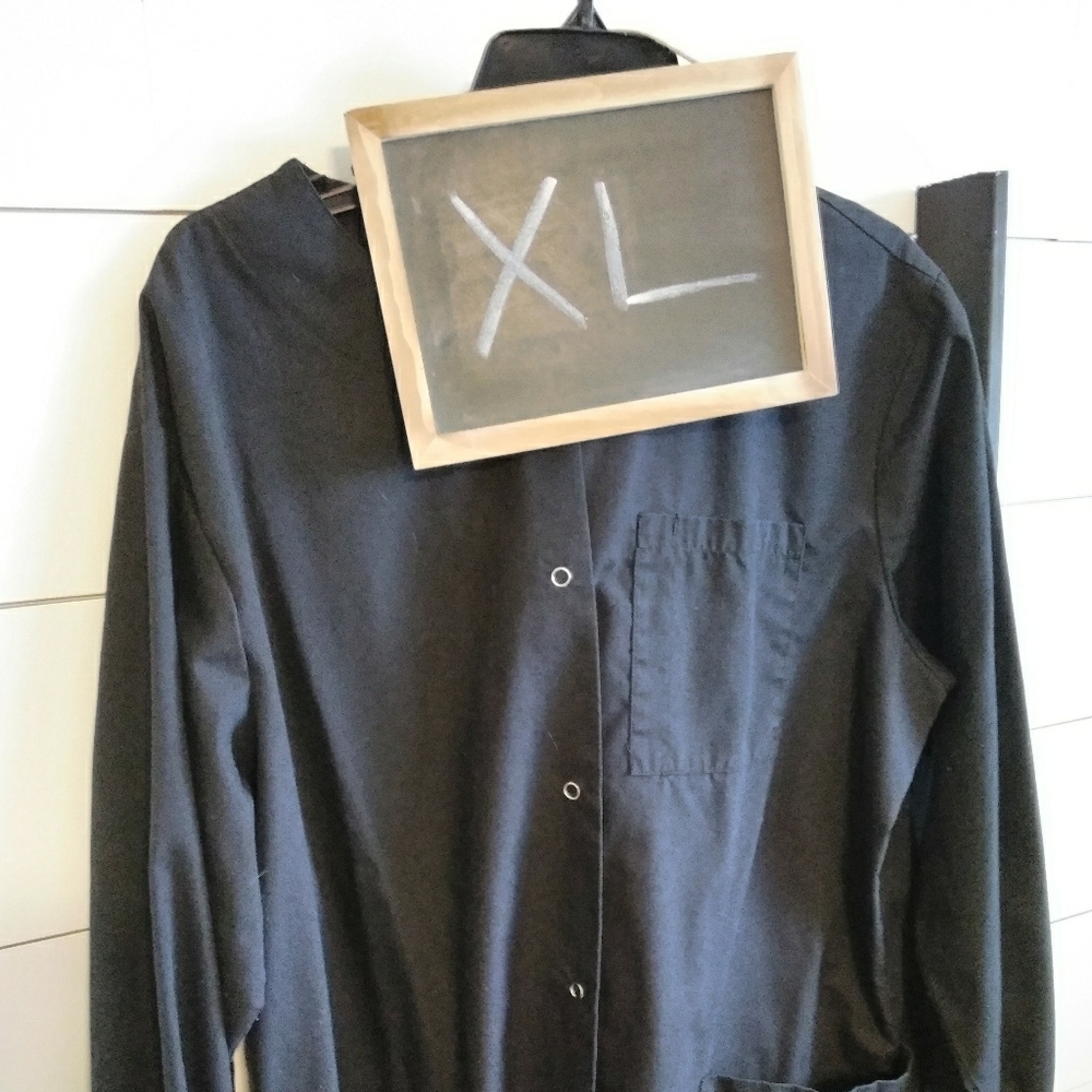 Black Scrub Jacket